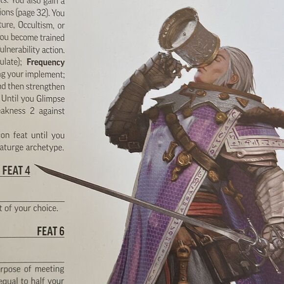 Pathfinder Dark Archive Hardcover Book - Picture 9 of 11